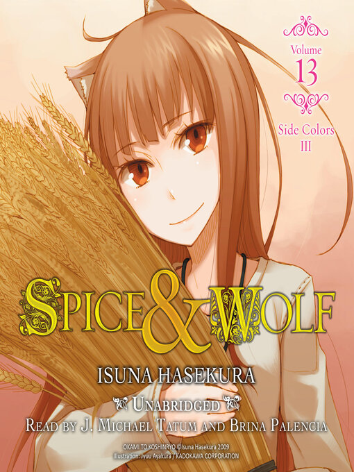 Cover image for Spice and Wolf, Volume 13